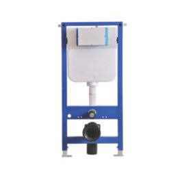 Wall-Hung WC Frame with Slim Cistern 1068mm