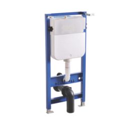 Wall-Hung WC Frame with Slim Cistern 1068mm