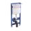 Wall-Hung WC Frame with Slim Cistern 1068mm