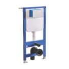 Wall-Hung WC Frame with Slim Cistern 1068mm