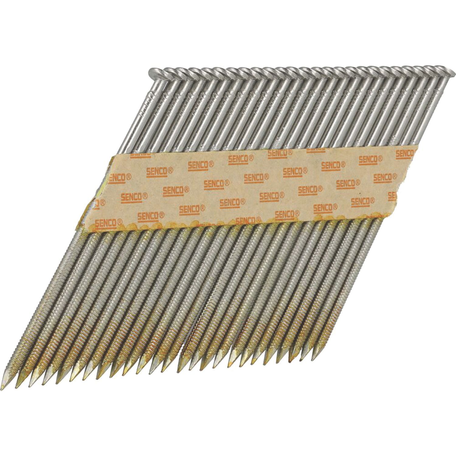 Senco Stainless Steel Strip Nails 2.8mm x 75mm 2000 Pack (595CX)