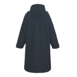 Regatta Adult Waterproof Changing Robe New Royal / Navy X Large / 2X Large Size 68" Chest