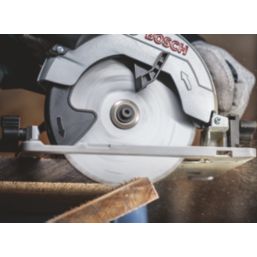 Bosch Pro Wood Circular Saw Blades 190mm x 30mm 24T / 48T 3 Pack