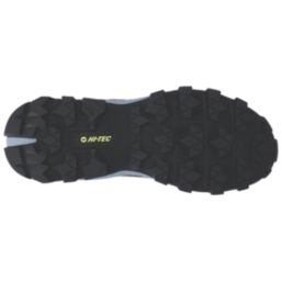 Hi-Tec Infuse Mid Size 12  Black / Lime Waterproof  Non Safety Work Boots