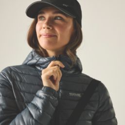 Regatta Hurden Baffled Womens Jacket Dark Storm Size 12