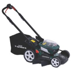 Webb Eco X-Series WEV20X2LM47SPB4X 40V 2 x 4.0Ah Li-Ion  Brushless Cordless 47cm Self-Propelled Rotary Lawn Mower