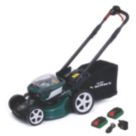 Webb Eco X-Series WEV20X2LM47SPB4X 40V 2 x 4.0Ah Li-Ion  Brushless Cordless 47cm Self-Propelled Rotary Lawn Mower