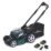 Webb Eco X-Series WEV20X2LM47SPB4X 40V 2 x 4.0Ah Li-Ion  Brushless Cordless 47cm Self-Propelled Rotary Lawn Mower