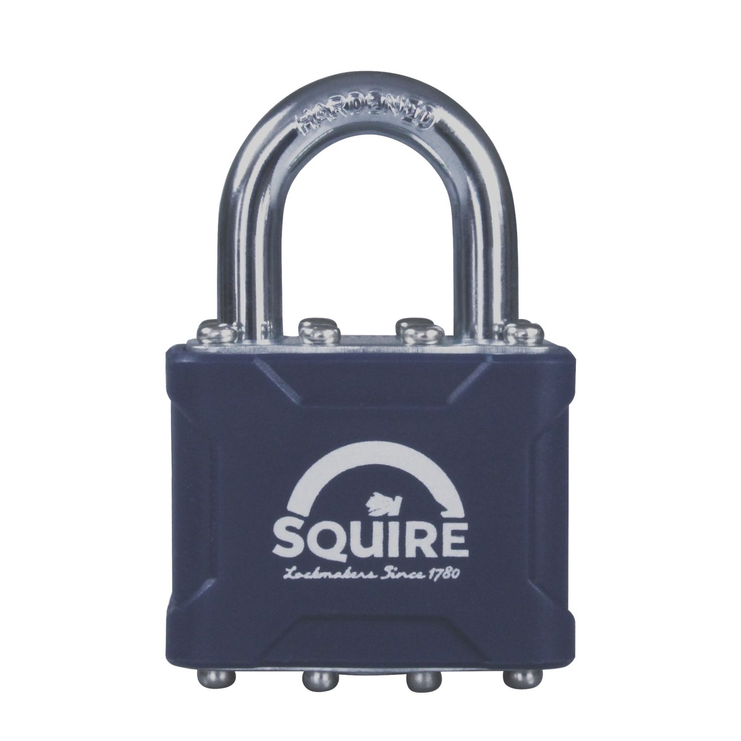 Squire 35 Laminated Steel Master Keyed Weatherproof Padlocks 44mm 10 Pack (595GY)