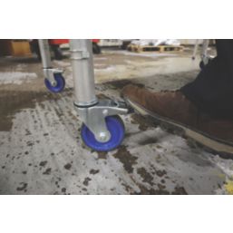 Werner Pro Plus Base Pack Single Depth Aluminium Tower  0.6m x 1.5m x 0.65m