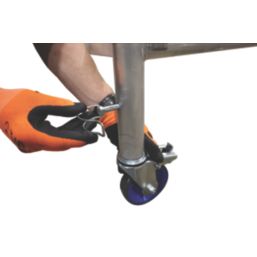 Werner Pro Plus Base Pack Single Depth Aluminium Tower  0.6m x 1.5m x 0.65m