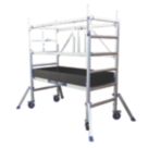 Werner Pro Plus Base Pack Single Depth Aluminium Tower  0.6m x 1.5m x 0.65m