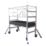 Werner Pro Plus Base Pack Single Depth Aluminium Tower  0.6m x 1.5m x 0.65m