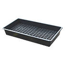 65Ltr Drip Tray with Grid 550mm x 1000mm x 150mm