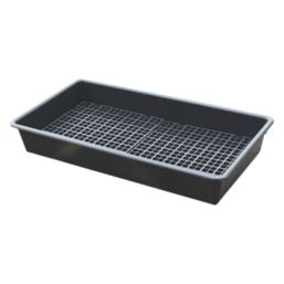 Essentials  65Ltr Drip Tray with Grid 550mm x 1000mm x 150mm