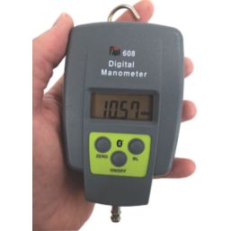 TPI 608BT Bluetooth Single Input Digital Manometer