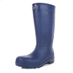 Regatta Vendeavour Metal Free  Non Safety Wellies Navy Size 8