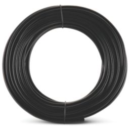 Time 3183Y Black 3-Core 1.5mm² Flexible Cable 10m Coil