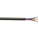 Time 3183Y Black 3-Core 1.5mm² Flexible Cable 10m Coil
