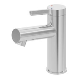 Swirl Bonda Basin Mono Mixer Tap Chrome