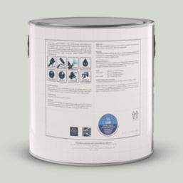 LickPro 2.5Ltr Grey 01 Satin Water-Based Trim Paint