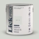 LickPro 2.5Ltr Grey 01 Satin Water-Based Trim Paint