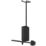 Elland Toilet Brush & Roll Holder Black