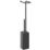 Elland Toilet Brush & Roll Holder Black