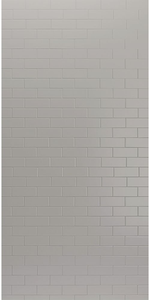 Splashwall  Composite Splashback Gloss White 1220mm x 2440mm x 3mm