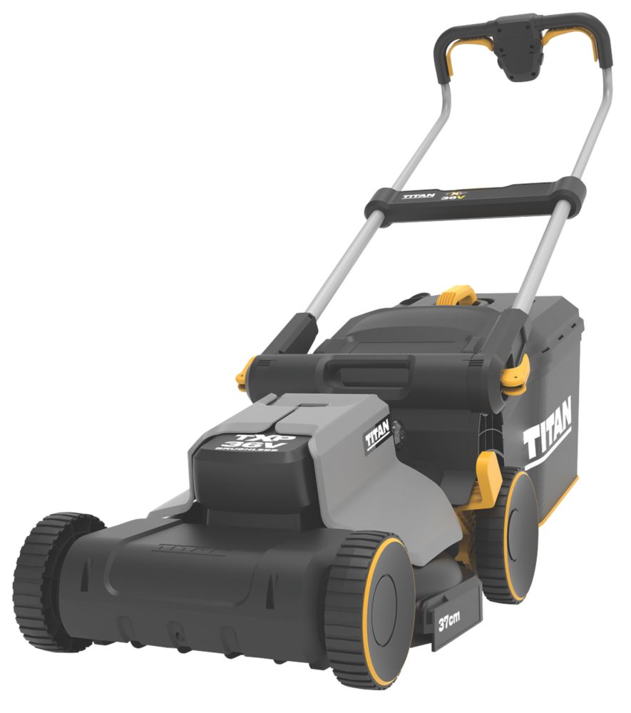 Refurb Titan 36V 1 x 4.0Ah LiIon TXP Brushless Cordless 37cm Rotary