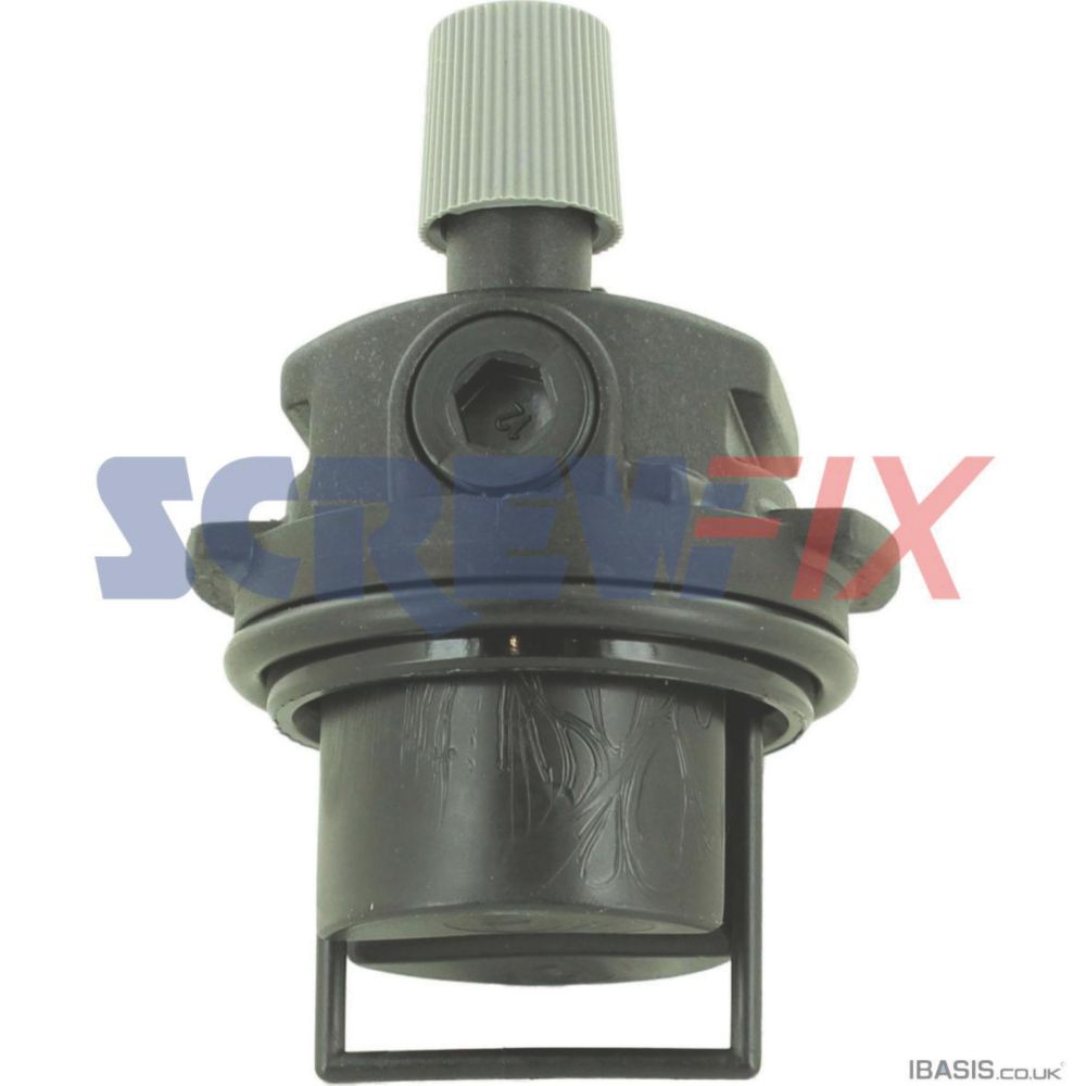 Ideal Heating 175804 Auto Air Vent Kit with ORing 12.0113 Screwfix