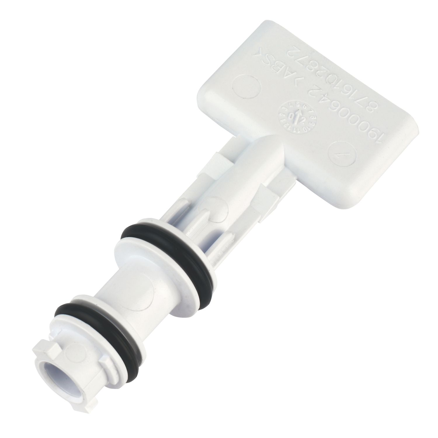 Worcester Bosch 87161045910 Charging Key Assembly (595TP)