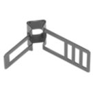 D-Line Wrap & Lock Design Fire Rated EV Fixing 10-17mm 20 Pack