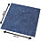 Abingdon Carpet Tile Division Endurance Velour Cobalt Carpet Tiles 500 x 500mm 20 Pack