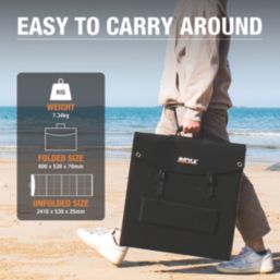 IMPAX Solar 200  200W Portable Folding Solar Panel 18V DC