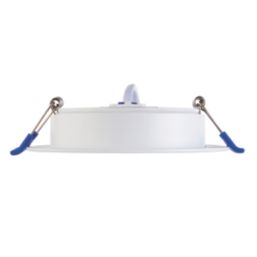 Saxby Circo Fixed  LED Recessed Downlight Matt White 9W 720lm