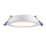 Saxby Circo Fixed  LED Recessed Downlight Matt White 9W 720lm