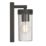 Saxby Hayden Outdoor Wall Light Anthracite Grey