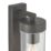 Saxby Hayden Outdoor Wall Light Anthracite Grey