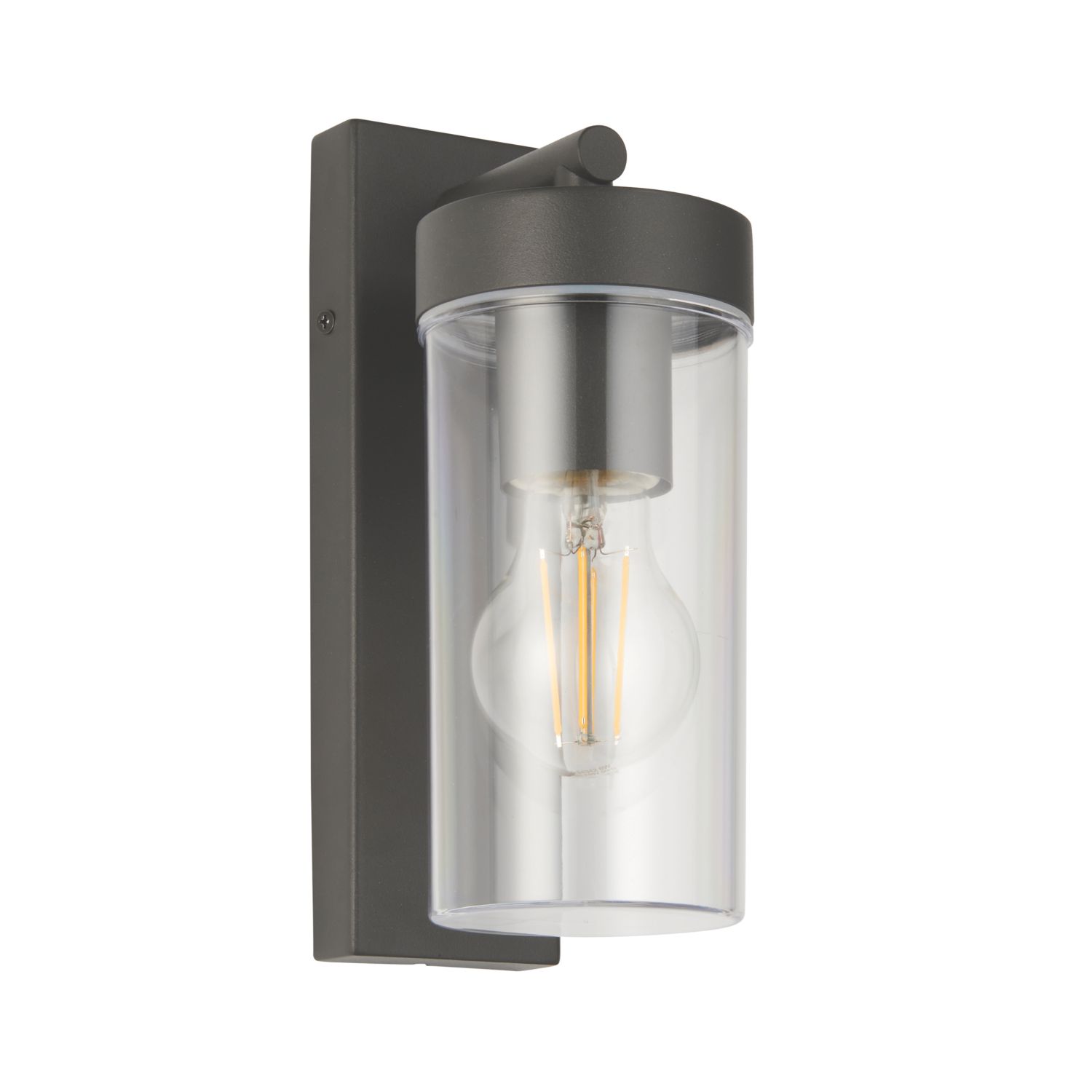Saxby Hayden Outdoor Wall Light Anthracite Grey (595VY)