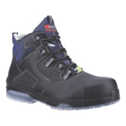 Cofra Funk S3 SRC Size 4  Black Water-Resistant  Safety Boots