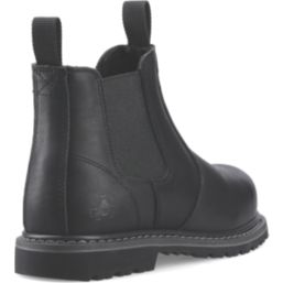 Amblers FS5 Goodyear Welted Size 13  Black  Steel Toe Cap Safety Dealer Boots