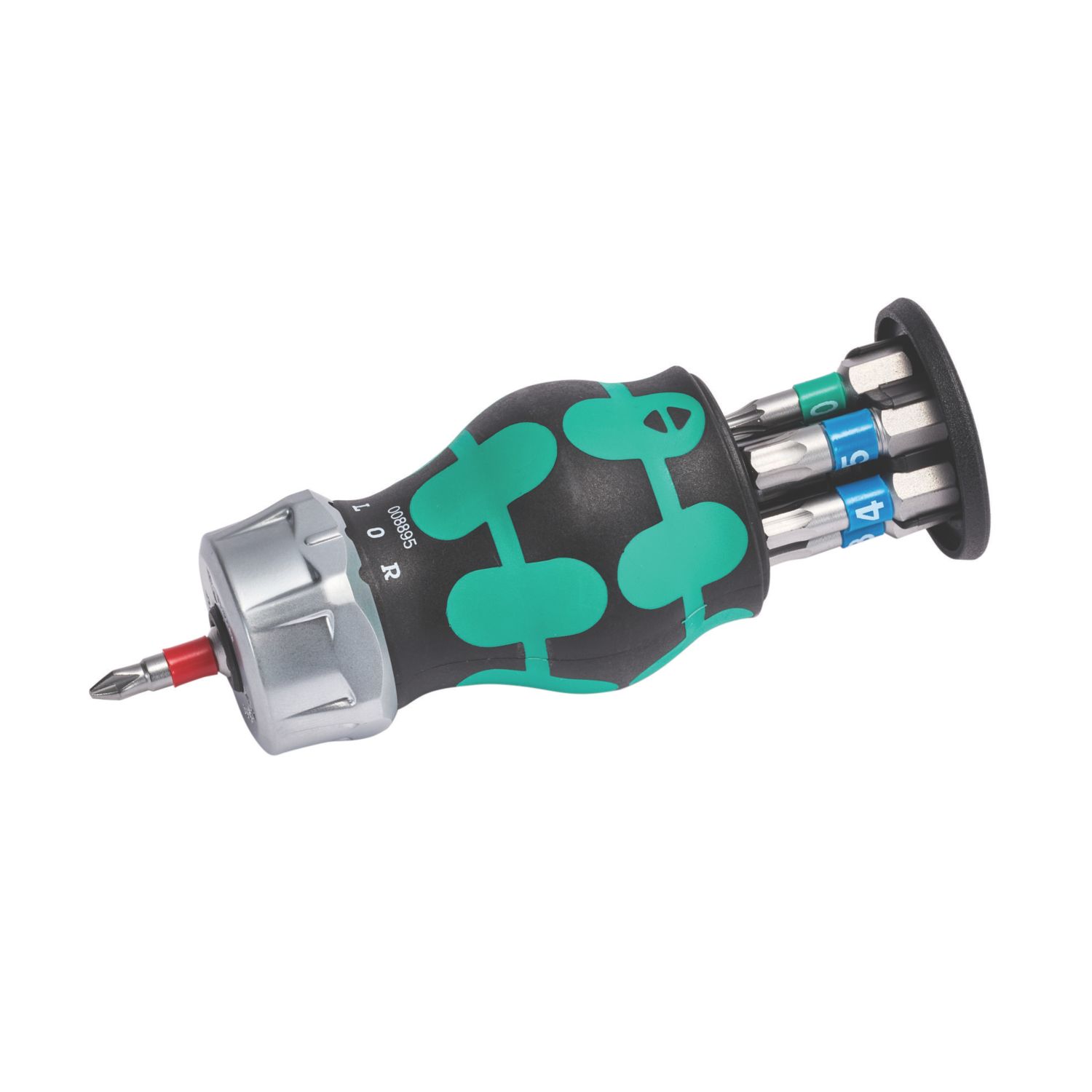Wera Bicycle 5 Interchangeable Ratchet Screwdriver Set 7 Pcs (595XX)