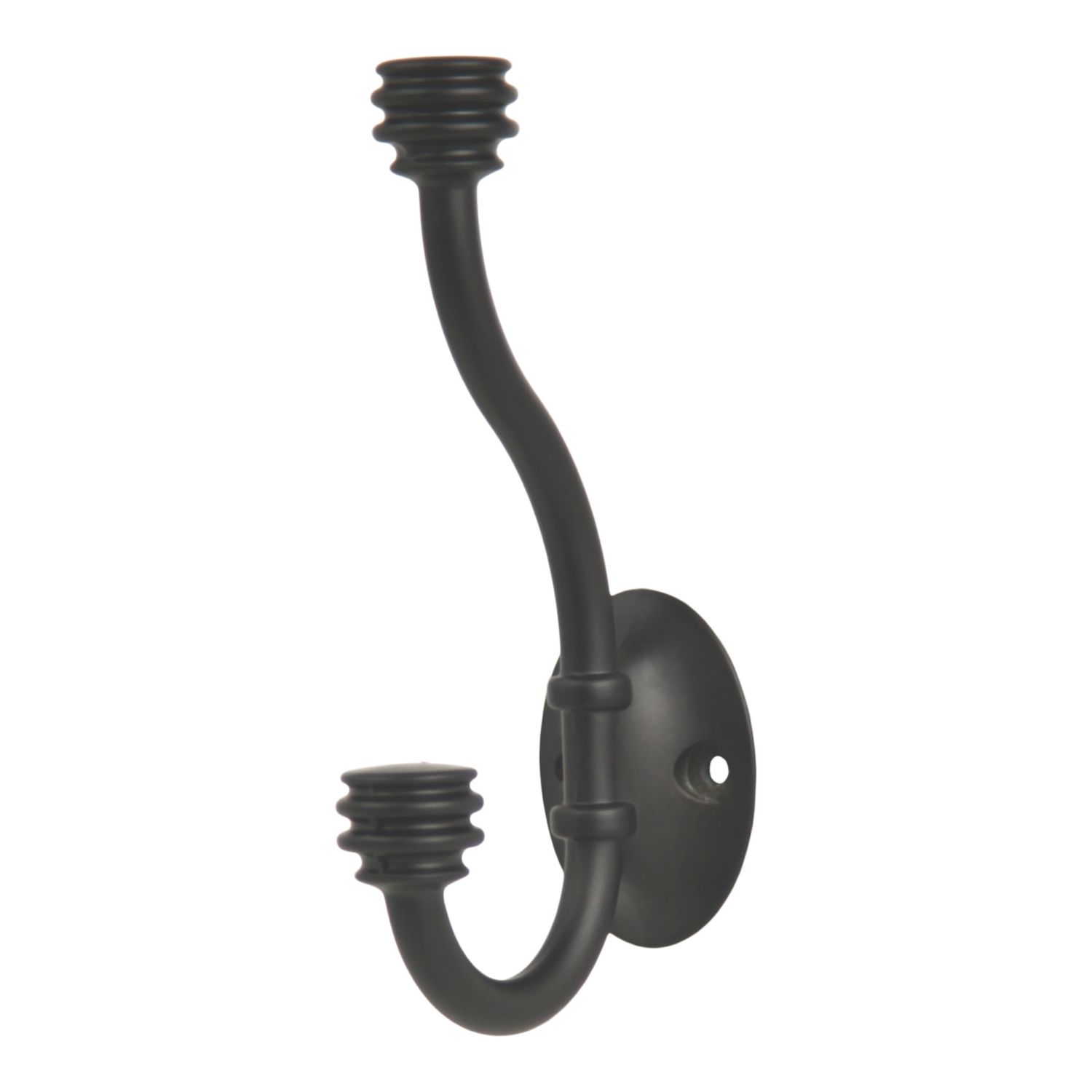 Essentials Hook Black 126mm (595YN)