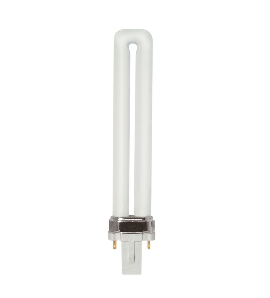 Diall G23 2Pin Stick Compact Fluorescent 603lm 9W Screwfix