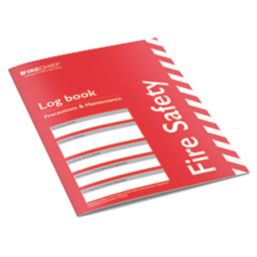 Firechief A4 Fire Safety Log Book