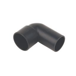 FloPlast  Conversion Bends 90° Black 32mm 5 Pack