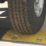 JSP Speed Bump Ends Yellow 400mm 2 Pack