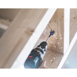 Bosch Expert Self Cut Speed Hex Shank  Flat Wood Spade Drill Bit 20mm x 152mm