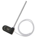 Towelrads  300W Black Towel Radiator Smart Heating Element